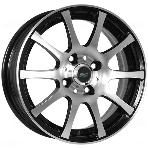 ДЛ 4*100 15*6 D60.1 ET36 Megami MGM-2 BKF